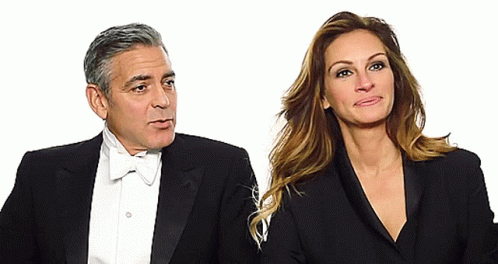 George Clooney Interview GIF