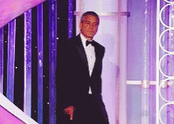 George Clooney On Stage GIF