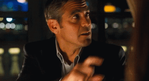George Clooney Pinch GIF