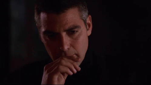 George Clooney Says I Wish I Knew GIF