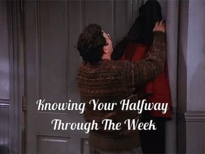 George Constanzo Half Way There GIF
