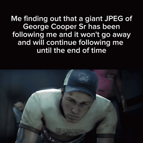 George Cooper Sr Following