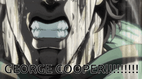 George Cooper Text