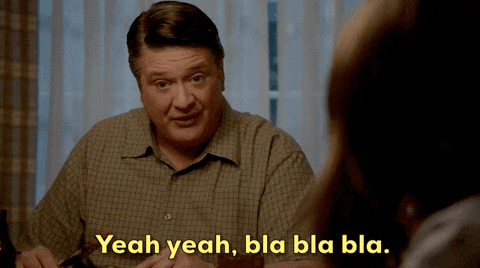 George Cooper Yap While Eating GIF