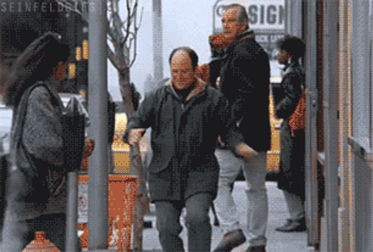 George Costanza GIF