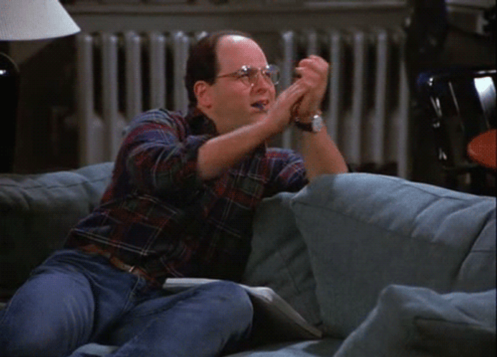 George Costanza Applaud GIF