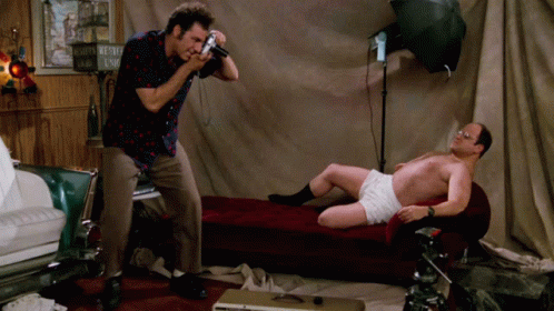 George Costanza Funny Sexy Shoot GIF