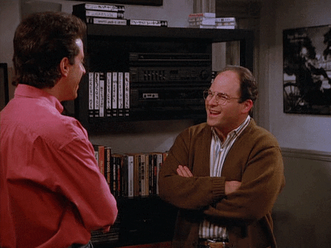 George Costanza Im Speechless GIF