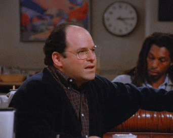 George Costanza Its Not A Lie GIF