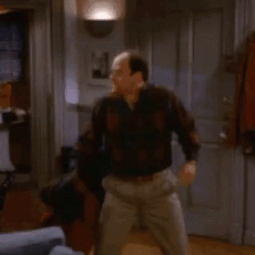 George Costanza Ive Got It GIF
