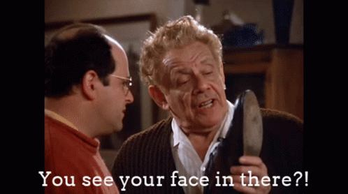 George Costanza Jerry Stiller Seinfeld GIF