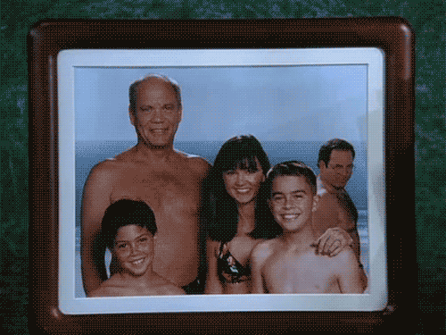 George Costanza Picture Frame GIF
