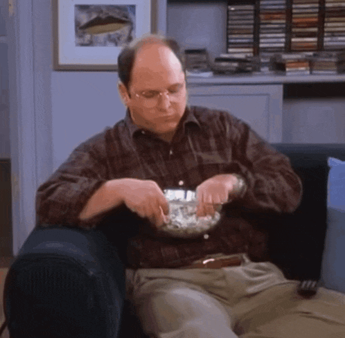 George Costanza Seinfeld Gif GIF