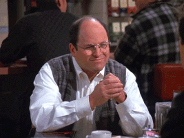 George Costanza Simple Joke GIF