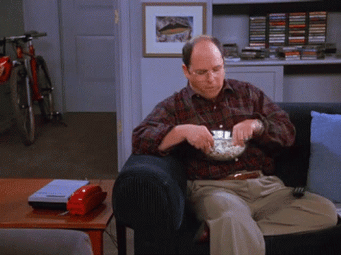 George Costanza Where Could I Be GIF