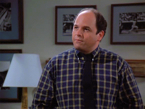 George Costanza Wink GIF