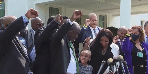 George Floyd Family Say His Name GIF