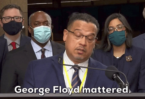 George Floyd Mattered Attorney Keith Ellison GIF