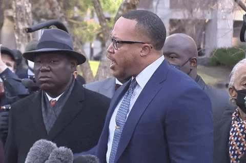 George Floyd Not On Trial Attorney Justin Miller GIF