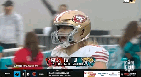 George Kittle Check Out Greg Papa GIF