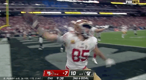 George Kittle Cleveland Browns GIF