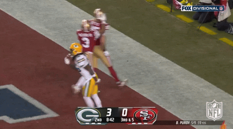 George Kittle Gorilla Roar GIF