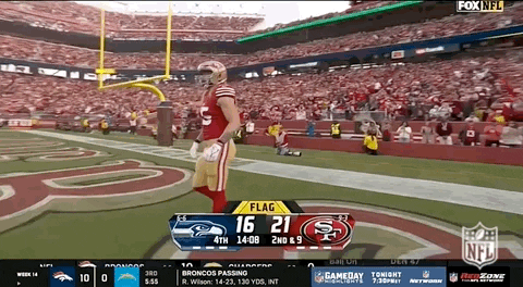 George Kittle Regular Season Football GIF