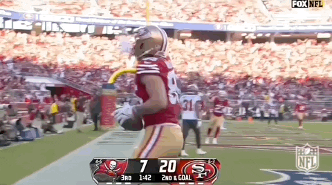 George Kittle Tennessee Titans GIF