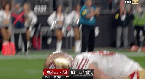 George Kittle Touch Down Celebration GIF