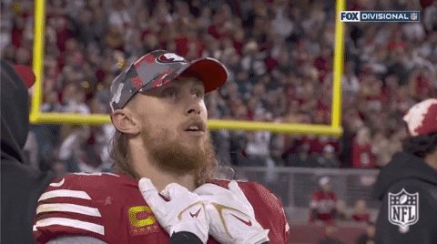 George Kittle Yey GIF