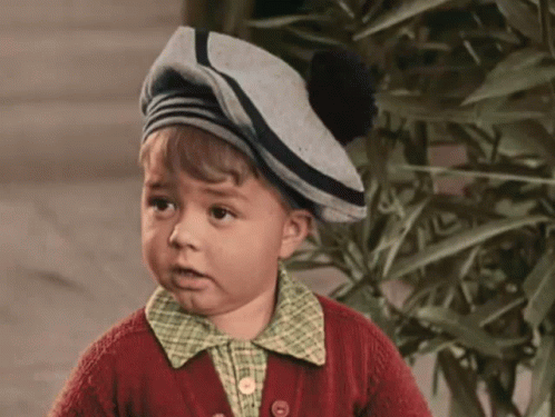 George Mcfarland Cute Winking GIF
