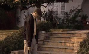 George Michael Walk Of Shame GIF