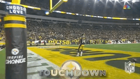 George Pickens Football Game Touchdown GIF