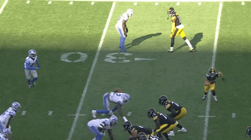 George Pickens Football Game GIF