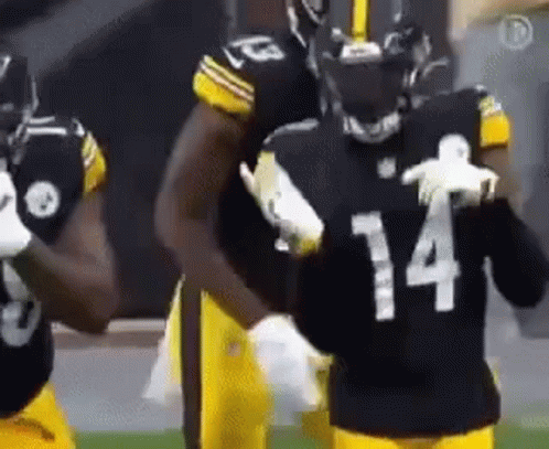 George Pickens Football Plays GIF