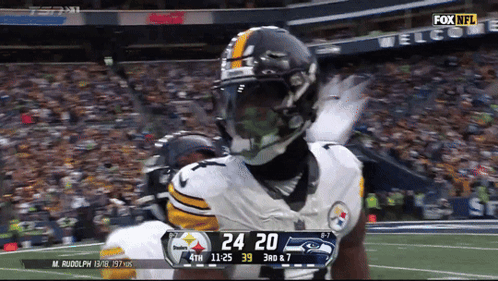 George Pickens Iconic Football GIF