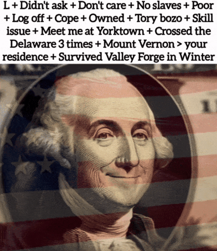 George Washington I Didn't Ask