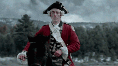 George Washington Modern Day Battle GIF