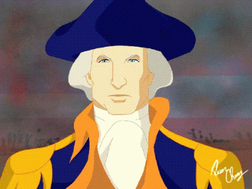 George Washington Signed by Randy Chez