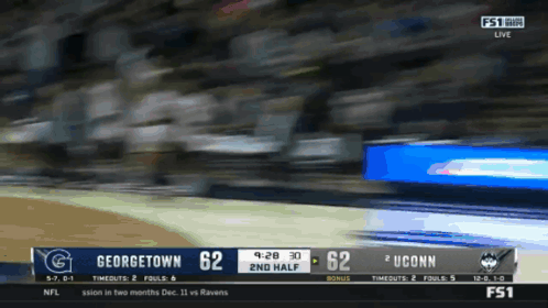 Georgetown UConn Basketball Game Live