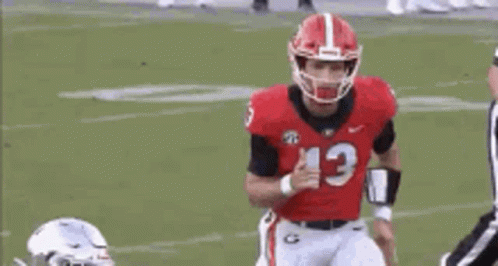 Georgia Bulldogs Stetson Bennett GIF