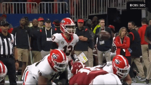 Stetson Bennett Georgia Bulldogs GIF