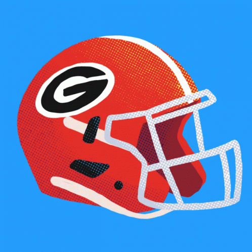 Georgia Bulldogs Football Logo GIF