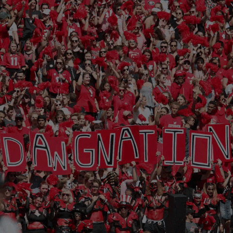 Georgia Bulldogs Dawgnation Ring The Bell GIF