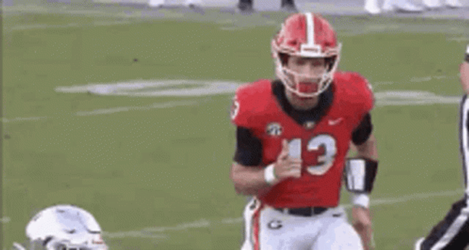 Georgia Bulldogs Stetson Bennett GIF