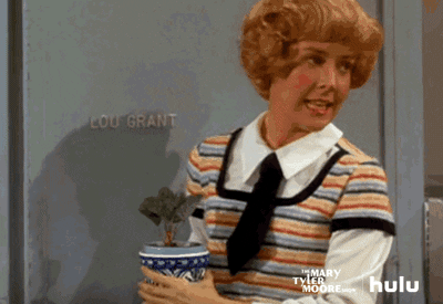 Georgia Engel Gently Knock Knock The Door GIF