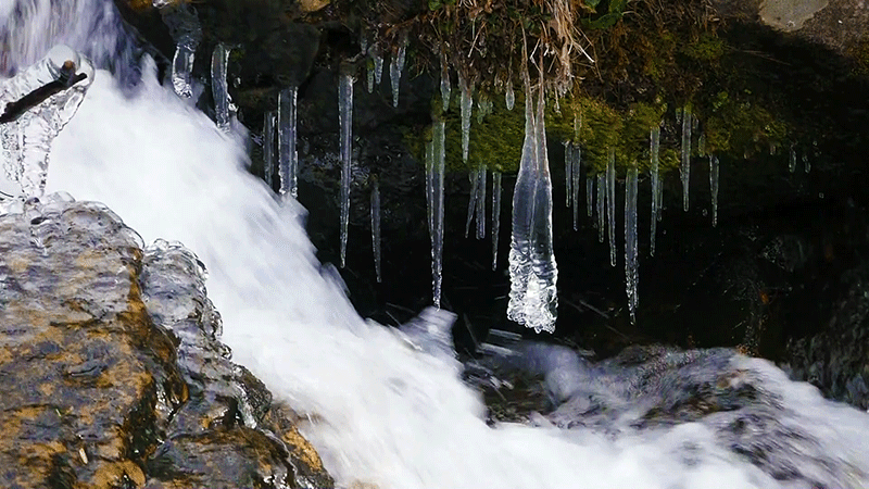 Georgia Mystical Esalen Falls GIF