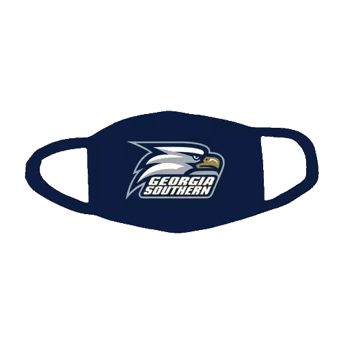 Georgia Southern Eagle Face Mask