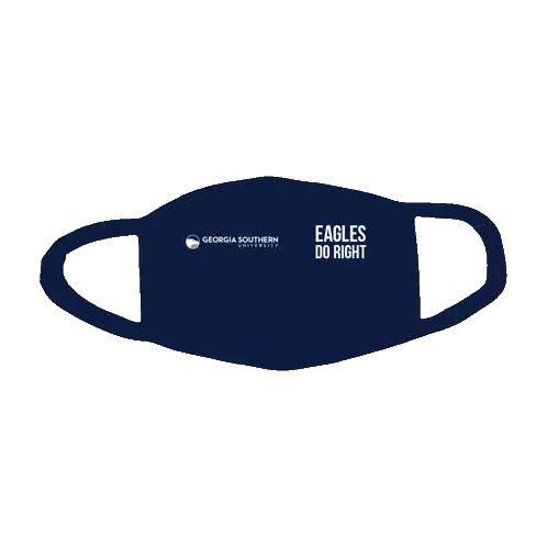 Georgia Southern Eagles Do Right Mask