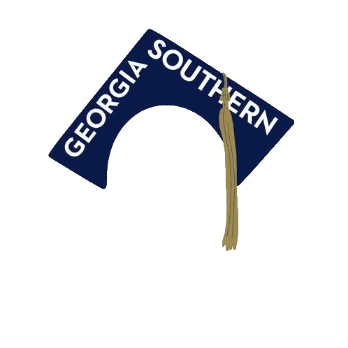 Georgia Southern Graduation Cap